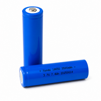 Batería Recargable 18650 3.7v 2000mah Litio Ion