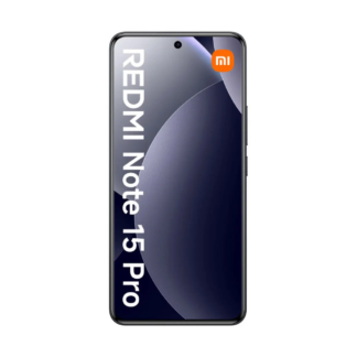 Xiaomi Redmi Note 15 Pro 5G 256GB 8GB RAM Cámara 200MP AMOLED 6.83" Libre Negro