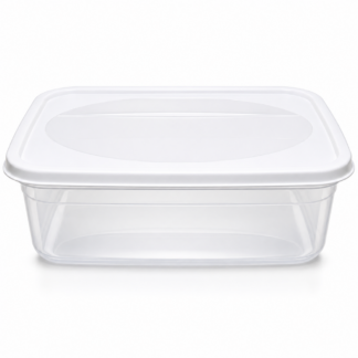 Recipiente Hermético Plástico 4.5 Litros Con Tapa Ideal Para Alimentos Cocina