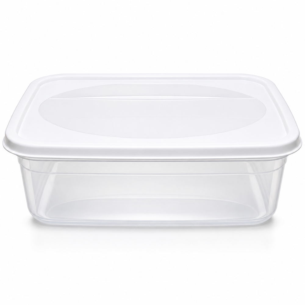 Recipiente Hermético Plástico 4.5 Litros Con Tapa Ideal Para Alimentos Cocina