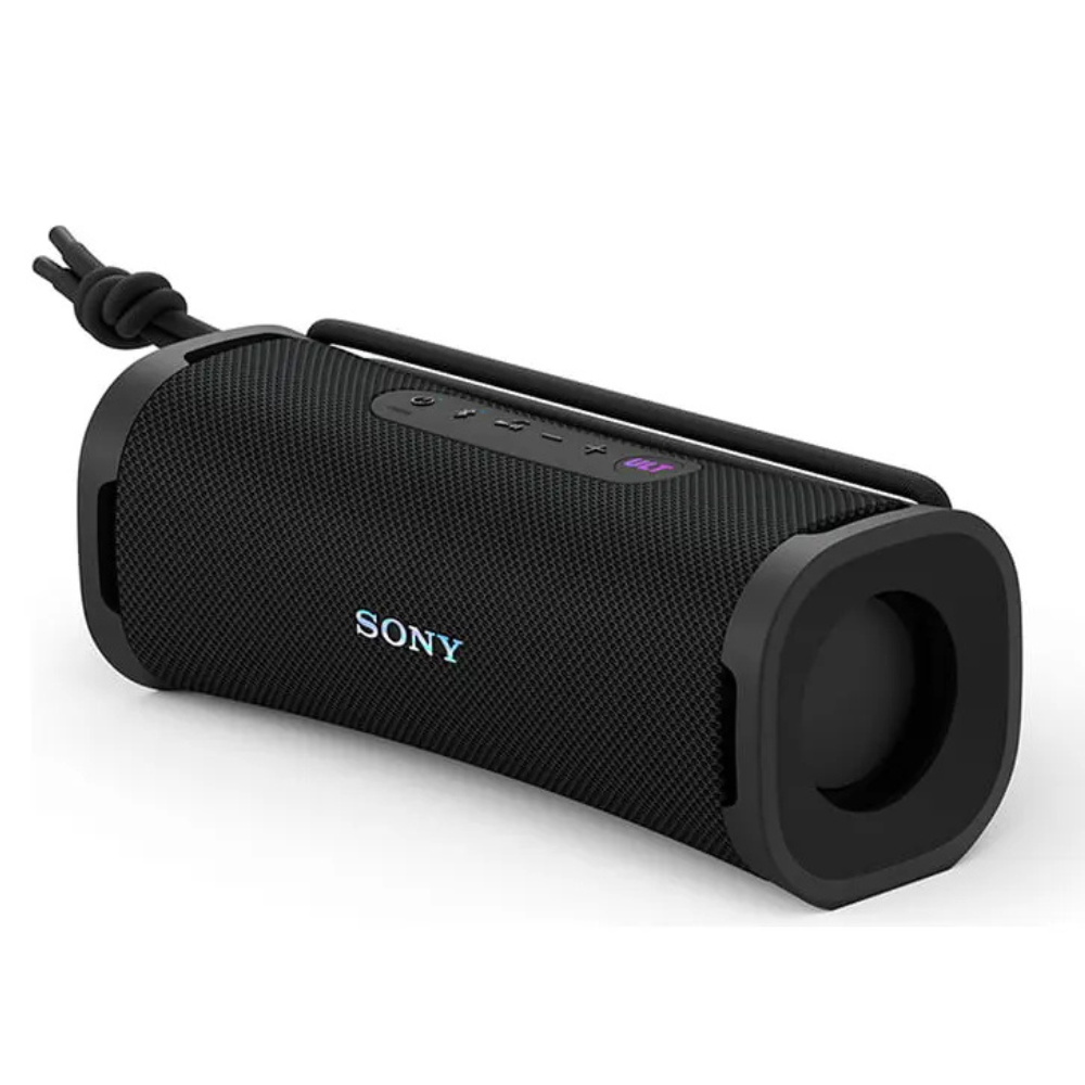 PARLANTE BLUETOOTH SONY ULT FIELD 1 SRS-ULT10 ORIGINAL IP67 RESISTENTE AL AGUA BAJOS POTENTES ULT POWER SOUND 12H BATERÍA NEGRO