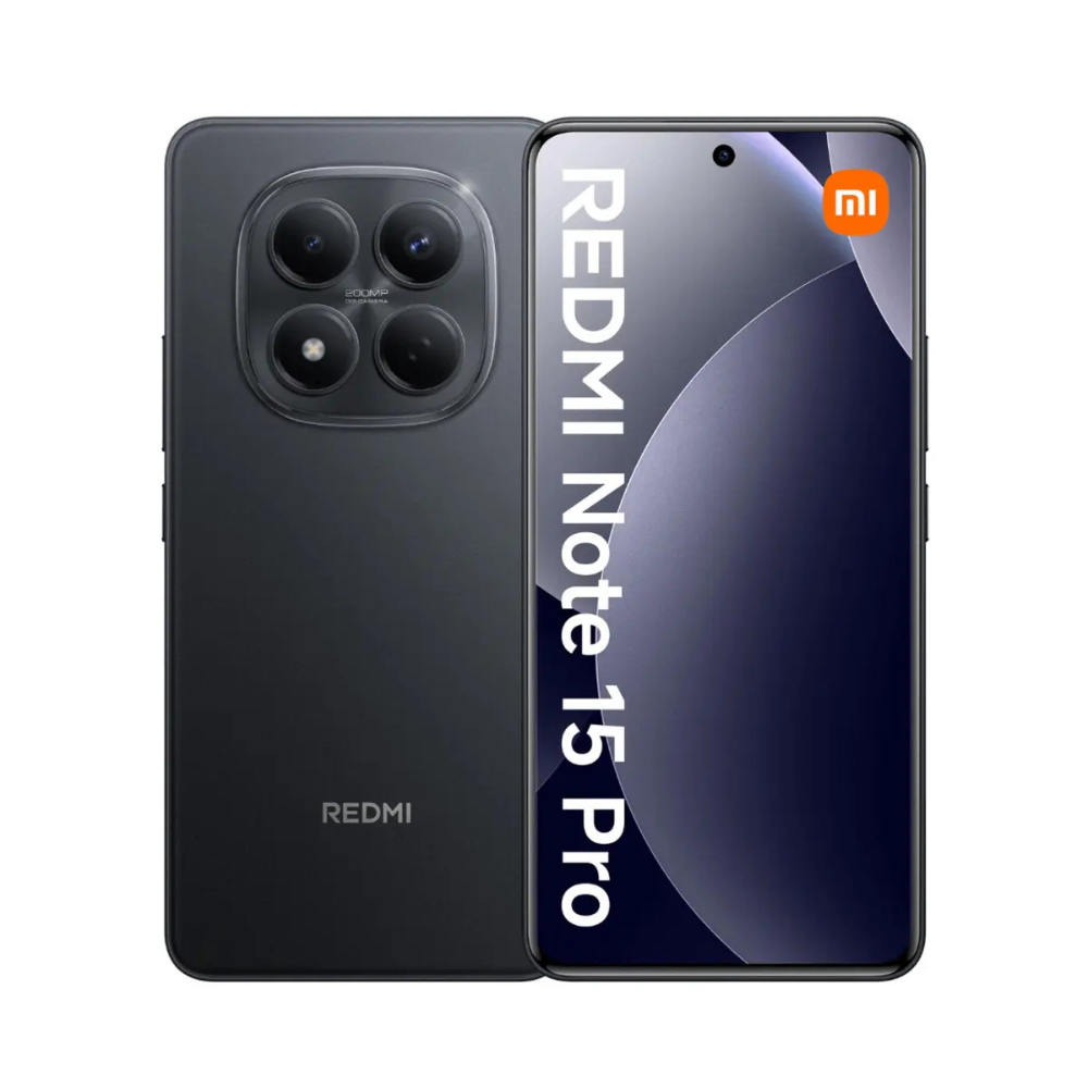 Xiaomi Redmi Note 15 Pro 5G 256GB 8GB RAM Cámara 200MP AMOLED 6.83" Libre Negro - Image 2