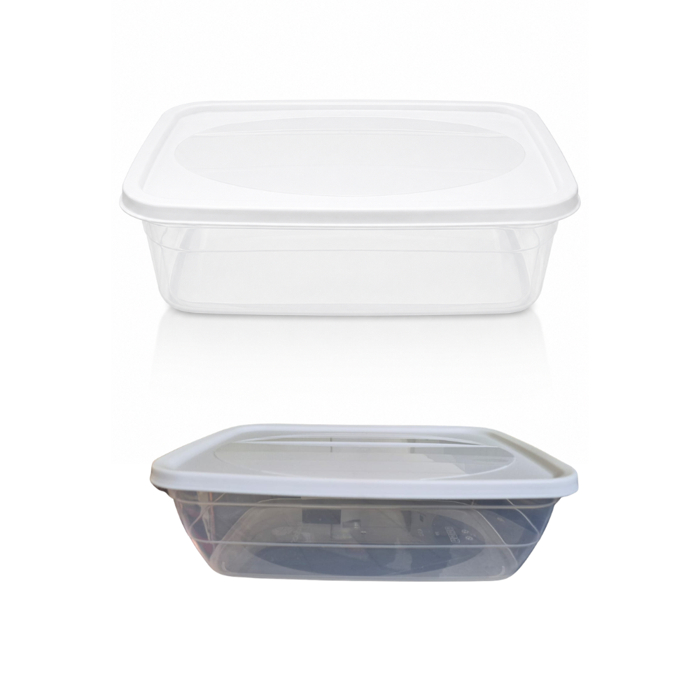 Recipiente Hermético Plástico 4.5 Litros Con Tapa Ideal Para Alimentos Cocina - Image 2