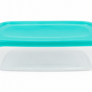 Recipiente Hermético 2 Litros Con Tapa Para Cocina Nevera Y Alimentos