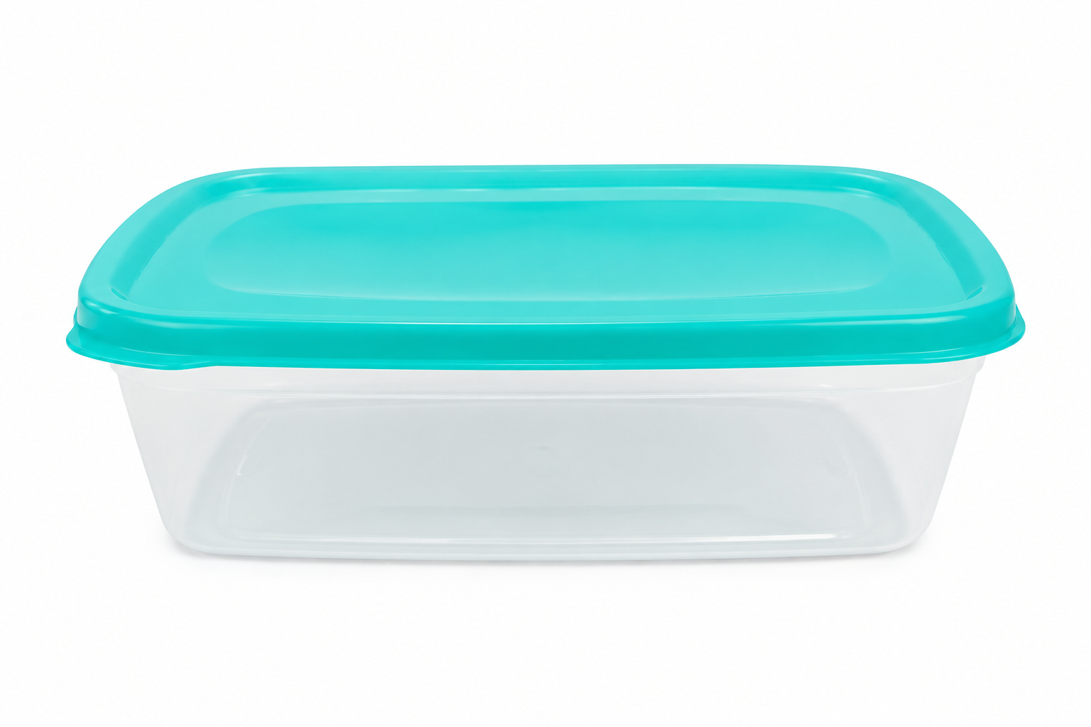 Recipiente Hermético 2 Litros Con Tapa Para Cocina Nevera Y Alimentos