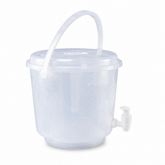 Hielera Premium 4.5 Litros Con Grifo y tapa Dispensador Para Bebidas Frías