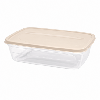 Recipiente Hermético Plástico 3 Litros Con Tapa Ideal Para Alimentos Cocina