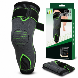 Rodillera Deportiva BANDA Compresión Ajustable Soporte De Rodilla