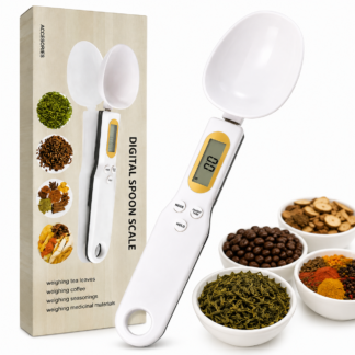 Cuchara Báscula Digital LCD De Precisión 0.1g Para Cocina Café Té