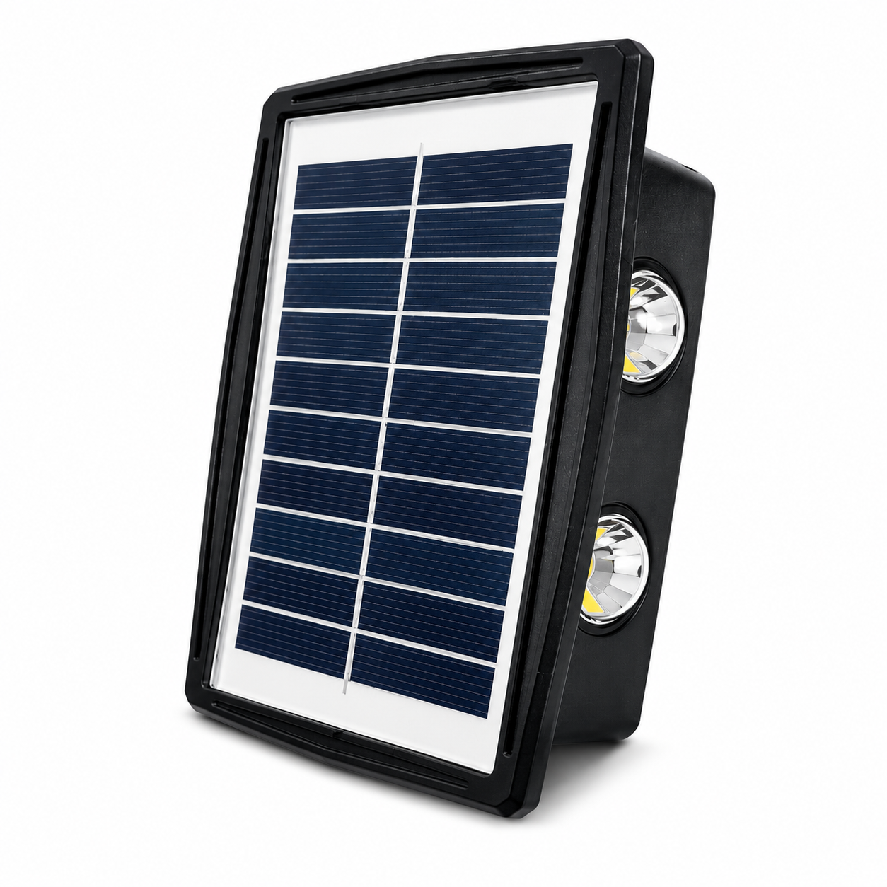 Lámpara Solar LED Aplique Pared Exterior Automática e Impermeable