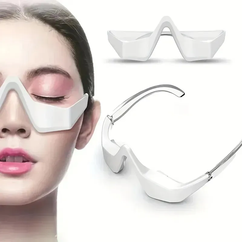 Masajeador De Ojos 3D LED Recargable Antiojeras 4 Modos Recargable USB - Image 10