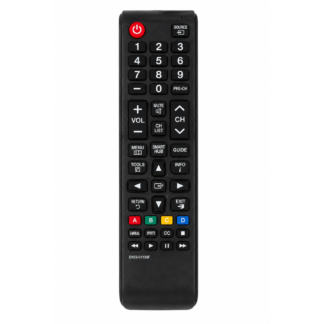 Control Remoto PARA Samsung Smart TV BN59-01199F Reemplazo + 2 Pilas AAA Incluidas