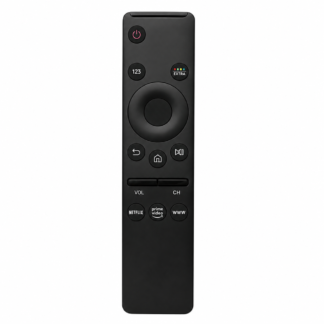 Control Remoto Samsung Smart TV Curved QLED UHD Netflix Prime Video + Pilas AAA