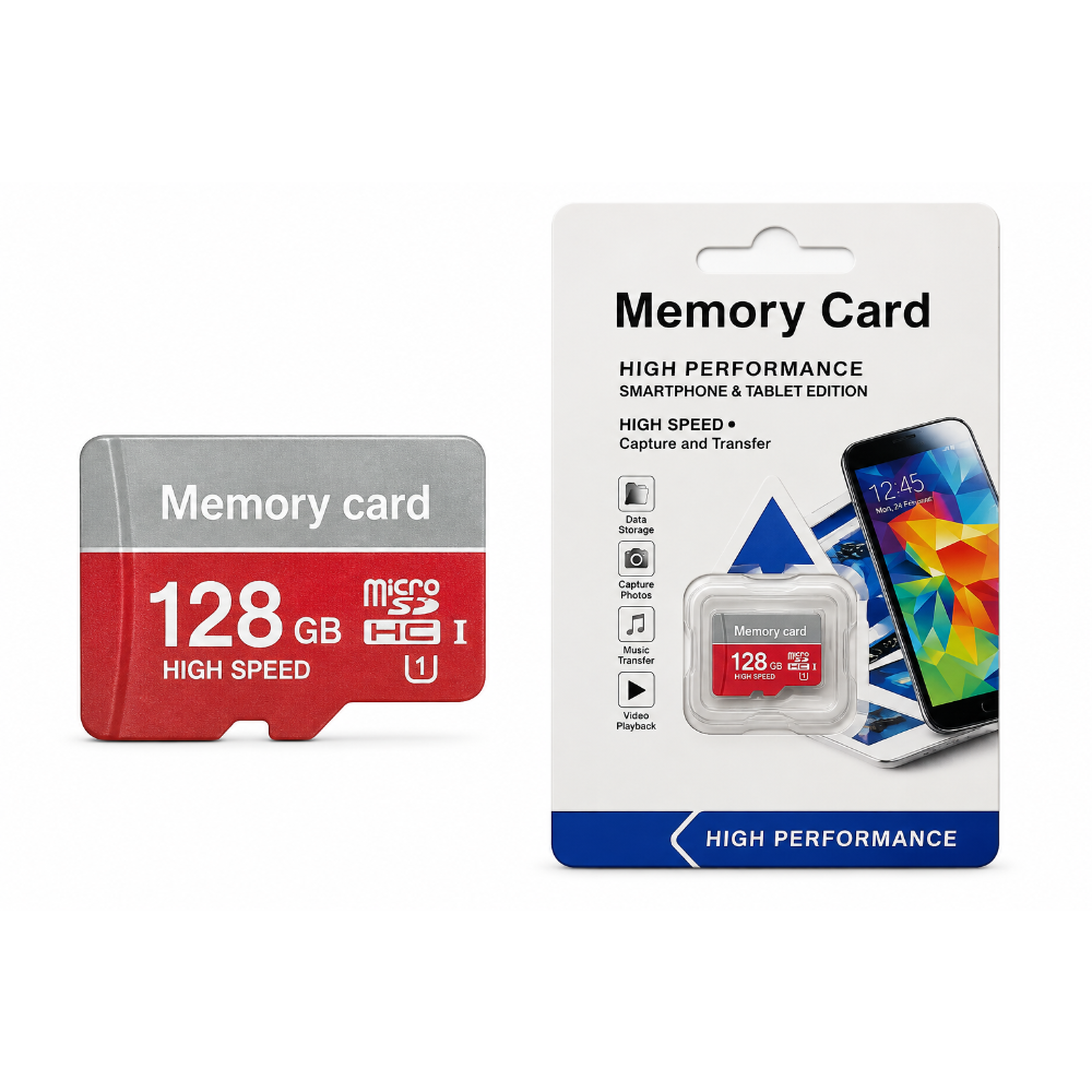 Micro SD 128GB Tarjeta De Memoria Para Celular Tablet Cámara Alta Velocidad - Image 2