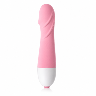 Mini Vibrador Bala Rosa Multivelocidad Estimulador Compacto