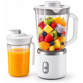 Licuadora Portátil Recargable HP-228 700ml + Vaso 500ml