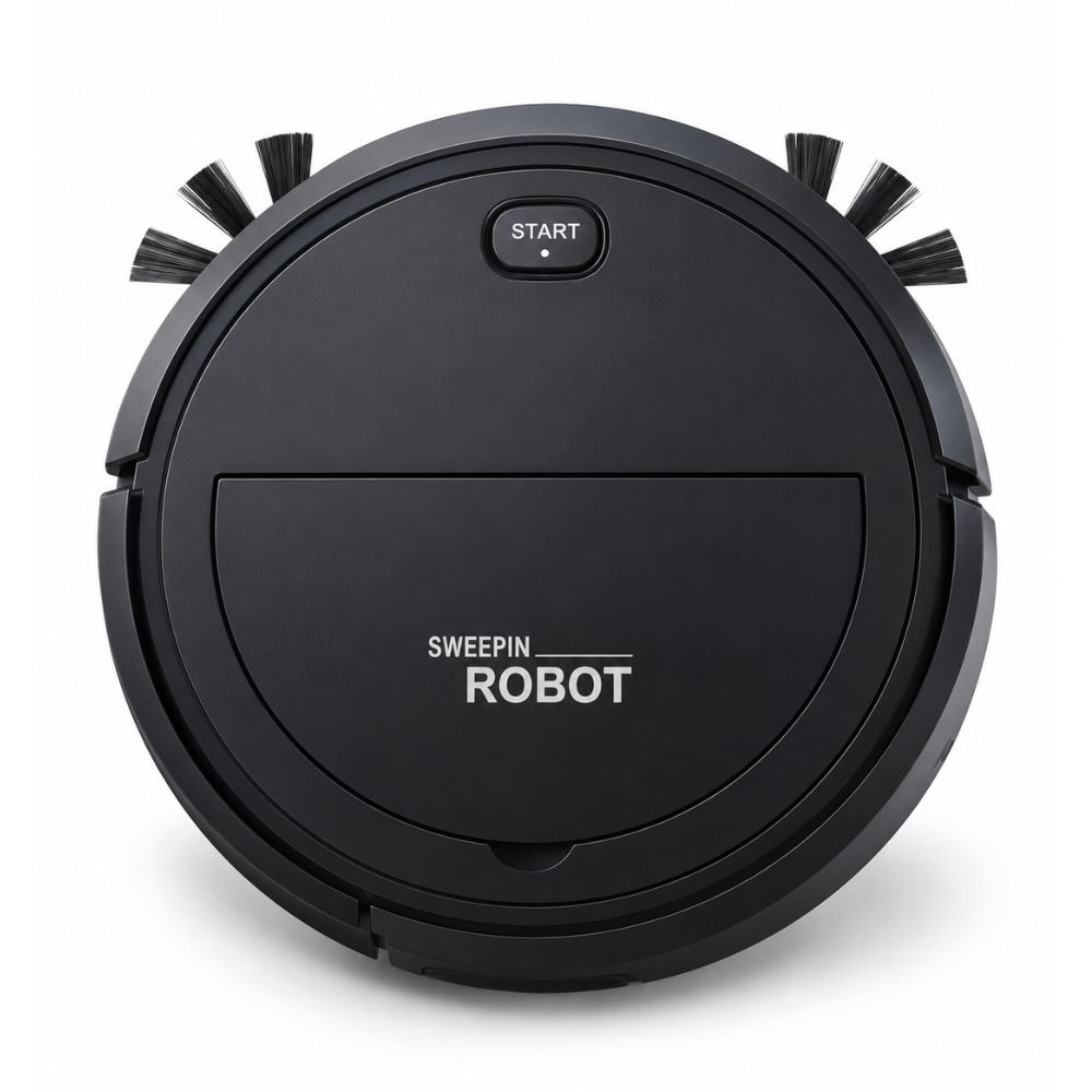 Robot Aspiradora K235 1200mAh Recargable Mopa Limpieza Automática