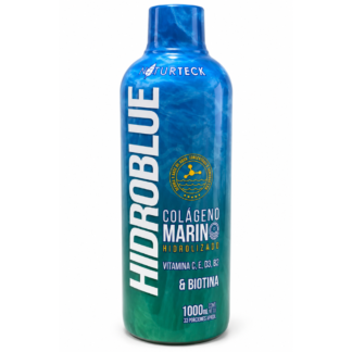 Colágeno Marino Hidrolizado Con Biotina Vitaminas C E D3 B2 1000ml