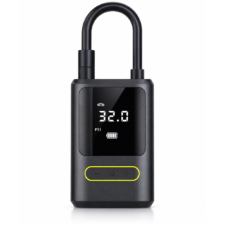 Inflador De Llantas Portátil 150 PSI Digital Para Carro Moto Bicicleta Balón
