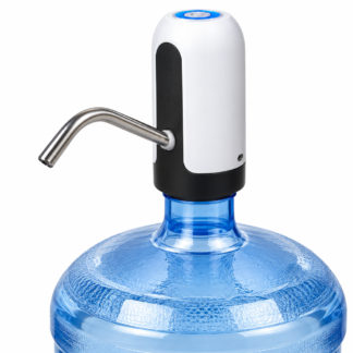 Dispensador Automático De Agua Recargable USB Para Botellones Bomba Eléctrica