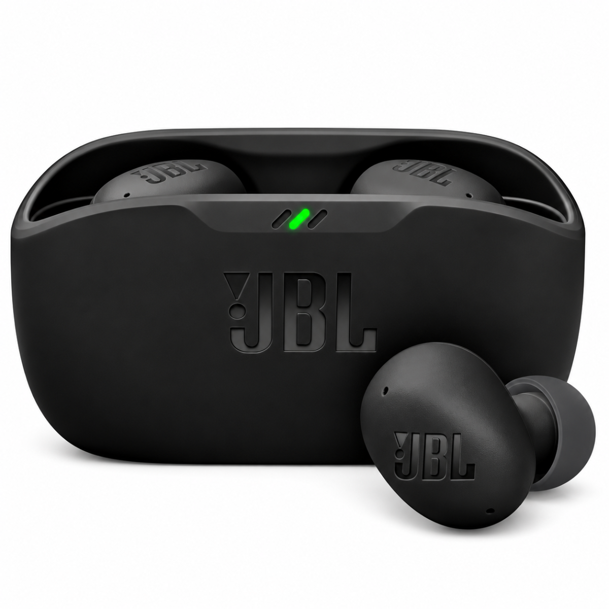 JBL Wave Buds 2 Audífonos Bluetooth 5.3 ANC Pure Bass IP54 Negros