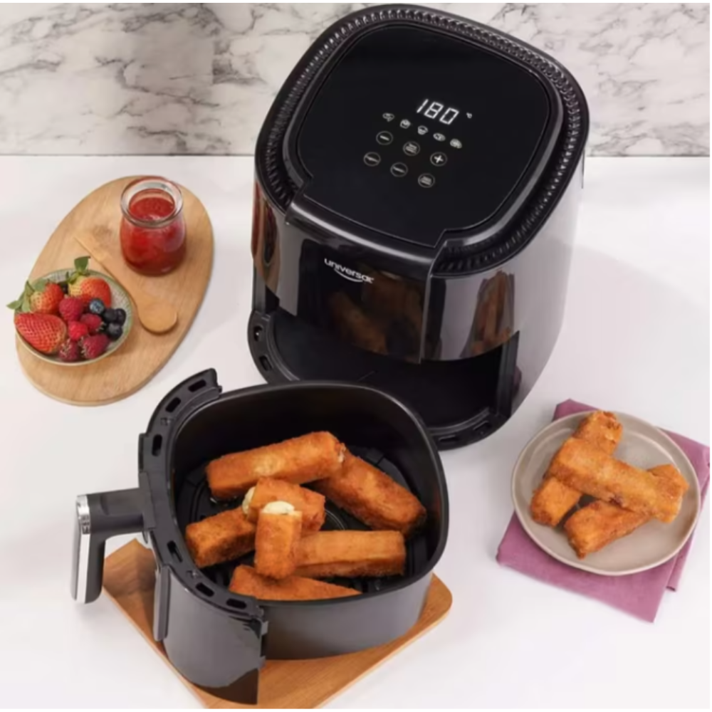 Freidora De Aire Universal 3.5L Easyfryer Pro Digital 1200W 200°C - Image 4