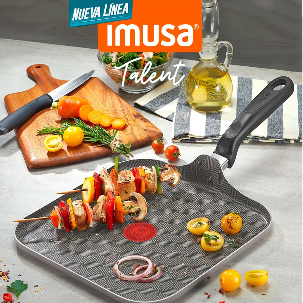 Batería de Cocina 10 Piezas Antiadherente IMUSA Talent con Ollas y Sartenes - Image 8