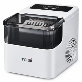 Máquina De Hielo TOBi TB-966 1.6L 12Kg/24H 2 Tamaños Portátil Automática