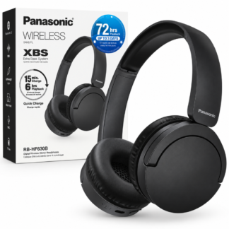 Audífonos Panasonic RB-HF630B Bluetooth 5.3 72H XBS Multipunto