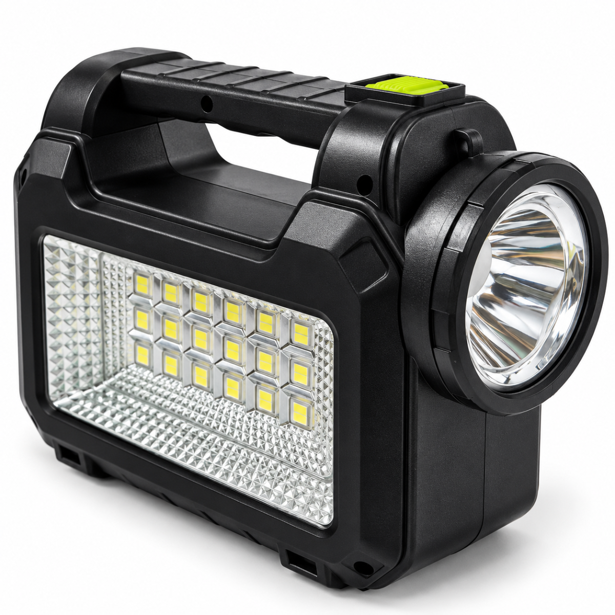 Kit Iluminación Solar GD-206 4 Bombillos LED Radio FM Linterna y Carga USB - Image 6