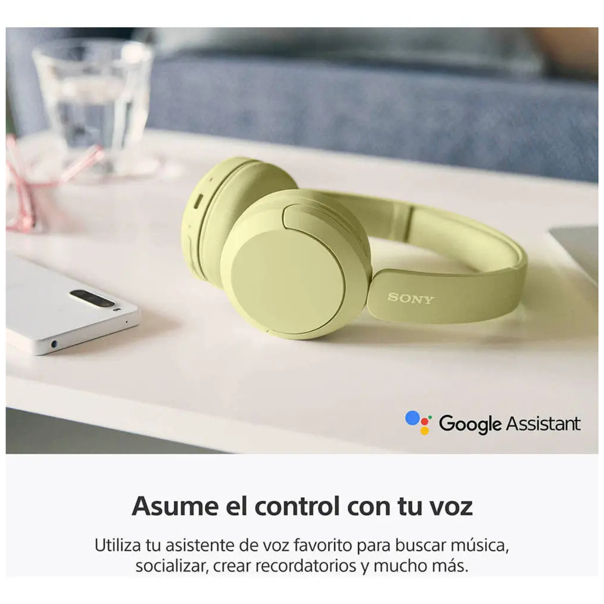 Audífonos Sony WH-CH520 Bluetooth Inalámbricos Diadema Batería Hasta 50 Horas - Image 8