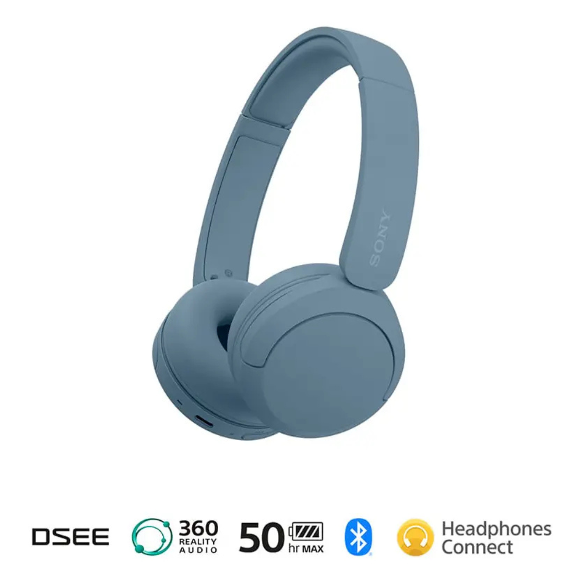 Audífonos Sony WH-CH520 Bluetooth Inalámbricos Diadema Batería Hasta 50 Horas - Image 10
