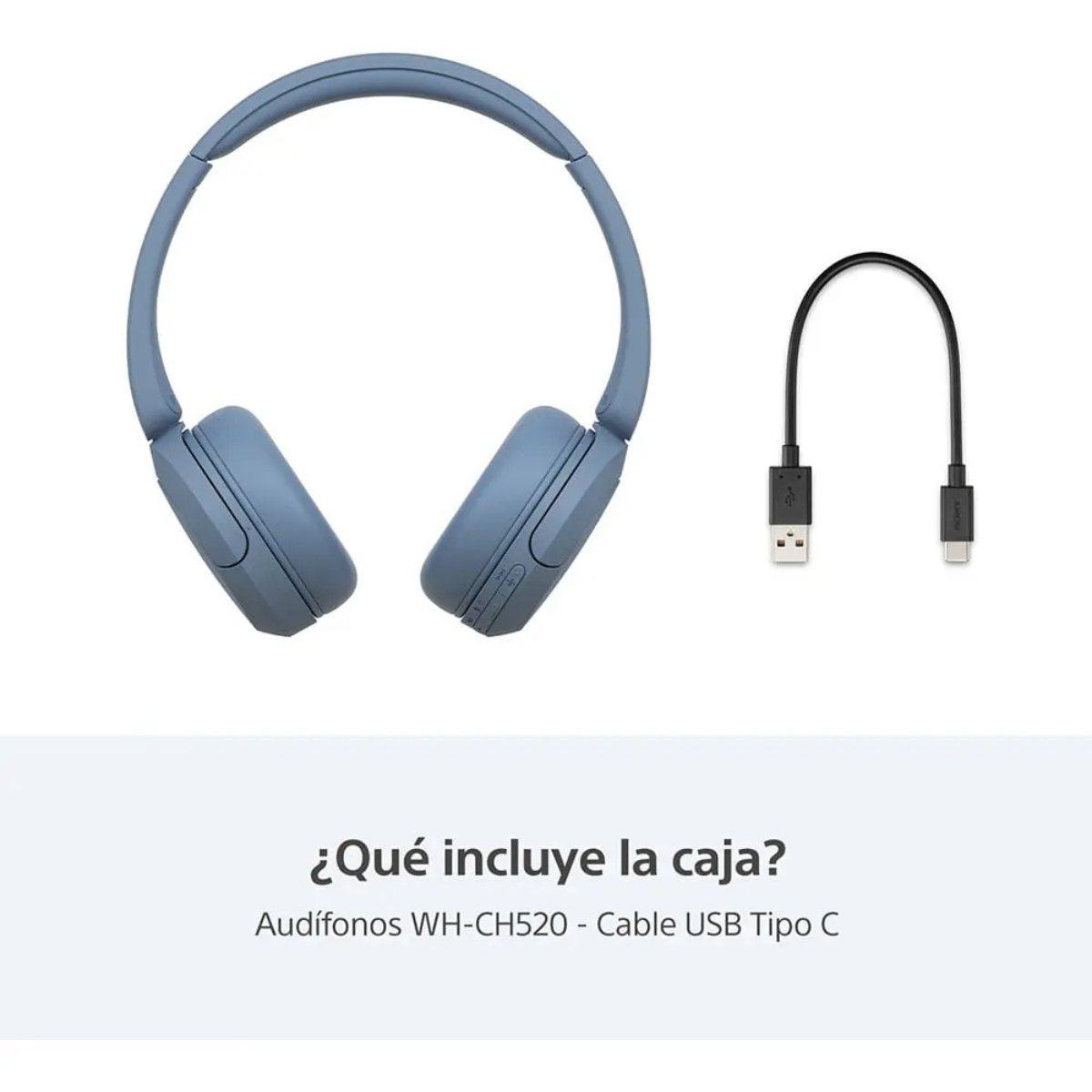 Audífonos Sony WH-CH520 Bluetooth Inalámbricos Diadema Batería Hasta 50 Horas - Image 12