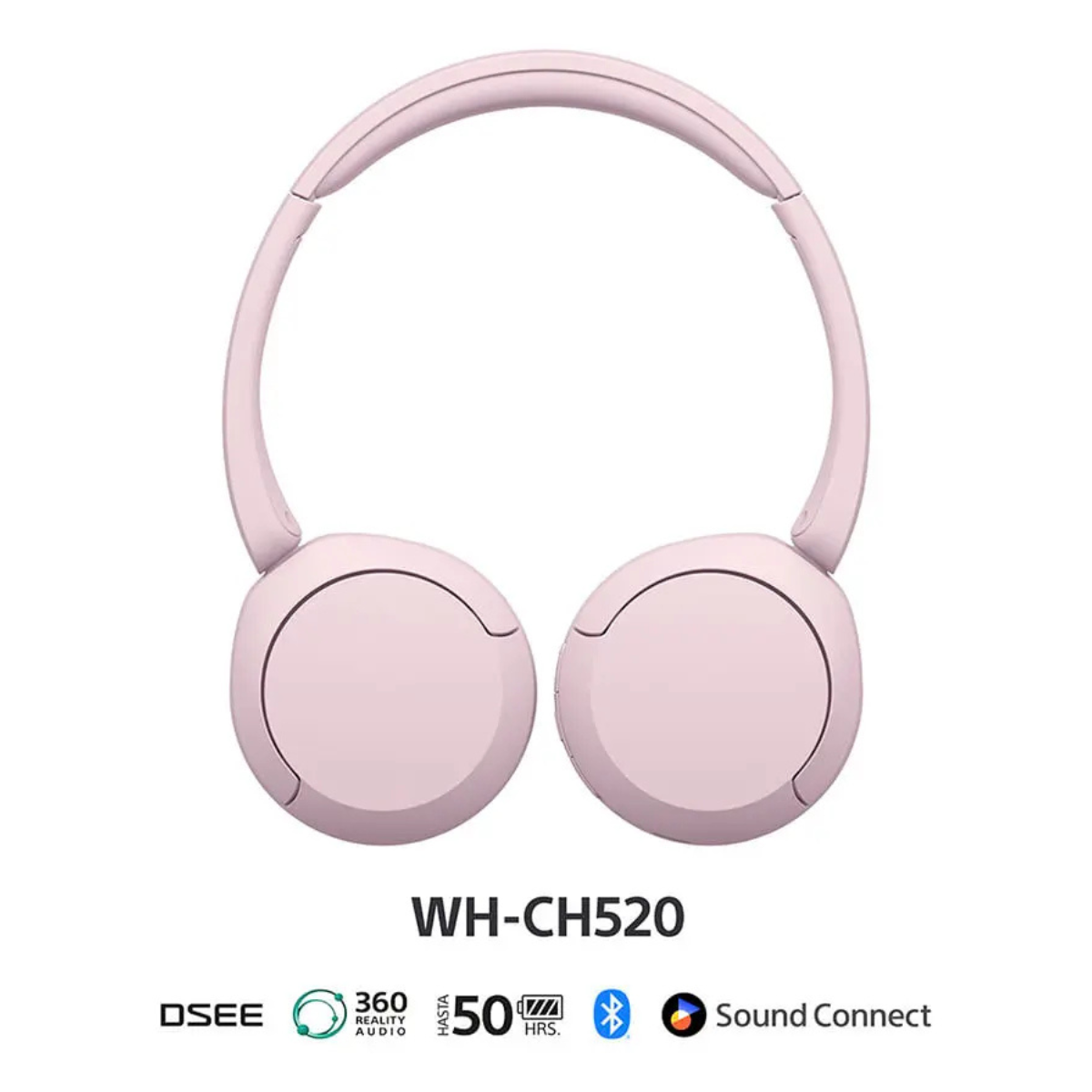 Audífonos Sony WH-CH520 Bluetooth Inalámbricos Diadema Batería Hasta 50 Horas - Image 21