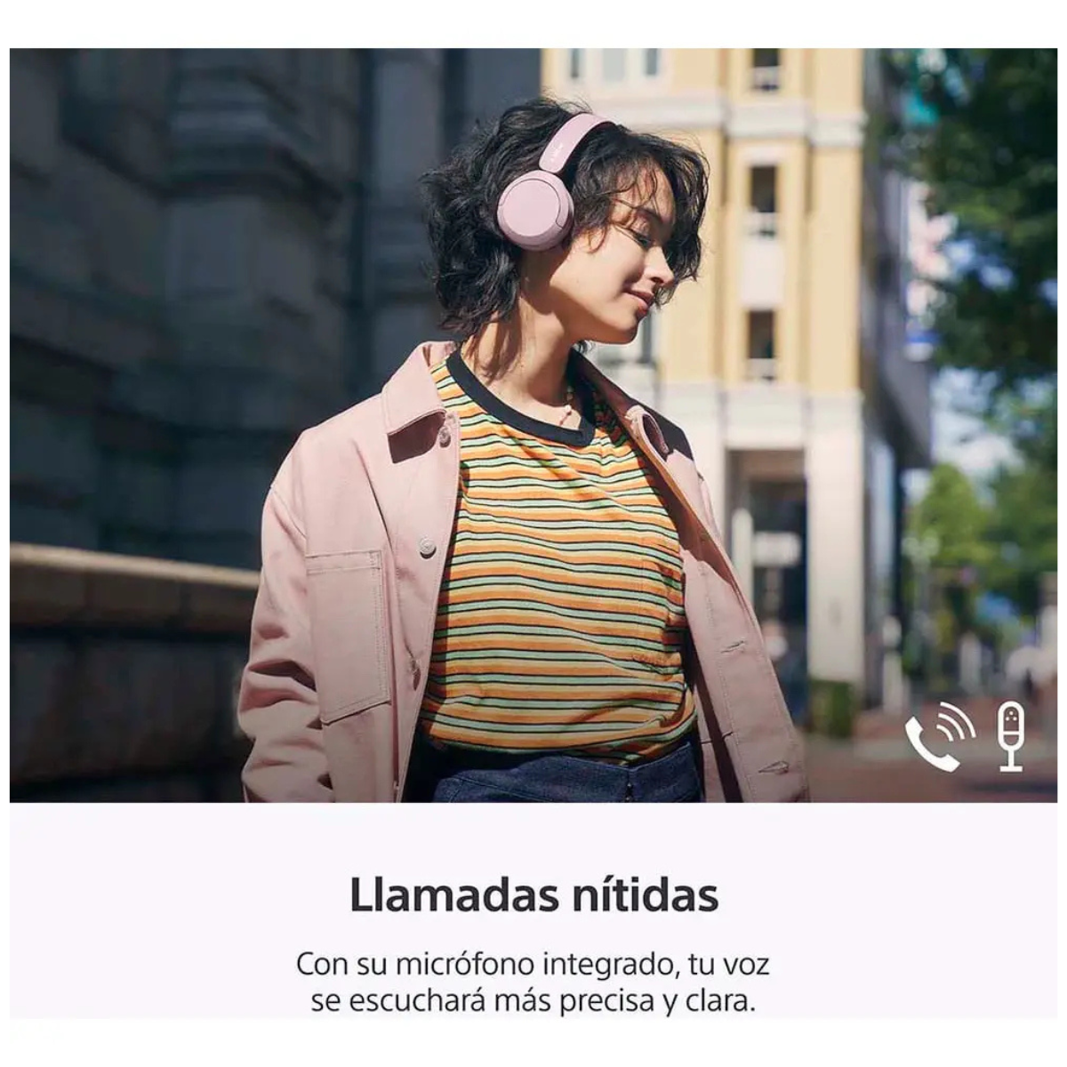 Audífonos Sony WH-CH520 Bluetooth Inalámbricos Diadema Batería Hasta 50 Horas - Image 25
