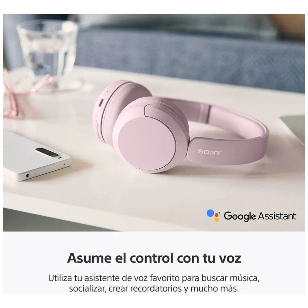 Audífonos Sony WH-CH520 Bluetooth Inalámbricos Diadema Batería Hasta 50 Horas - Image 26