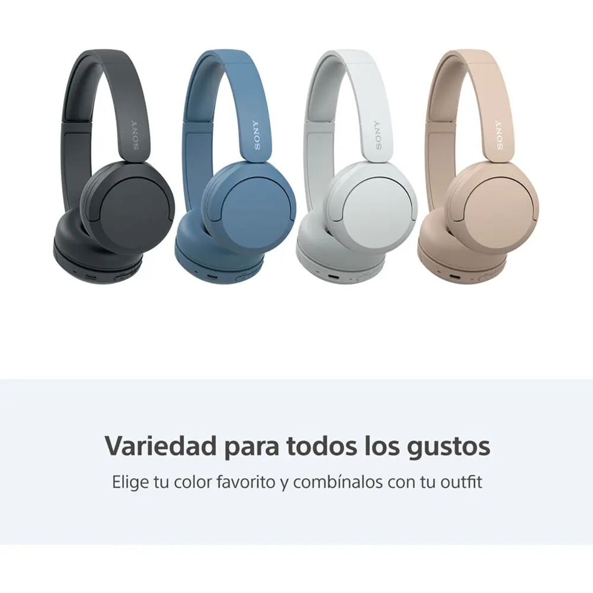 Audífonos Sony WH-CH520 Bluetooth Inalámbricos Diadema Batería Hasta 50 Horas - Image 29