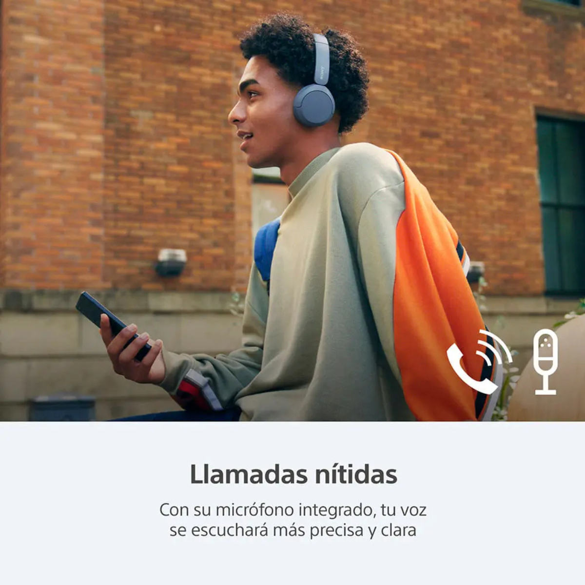 Audífonos Sony WH-CH520 Bluetooth Inalámbricos Diadema Batería Hasta 50 Horas - Image 30