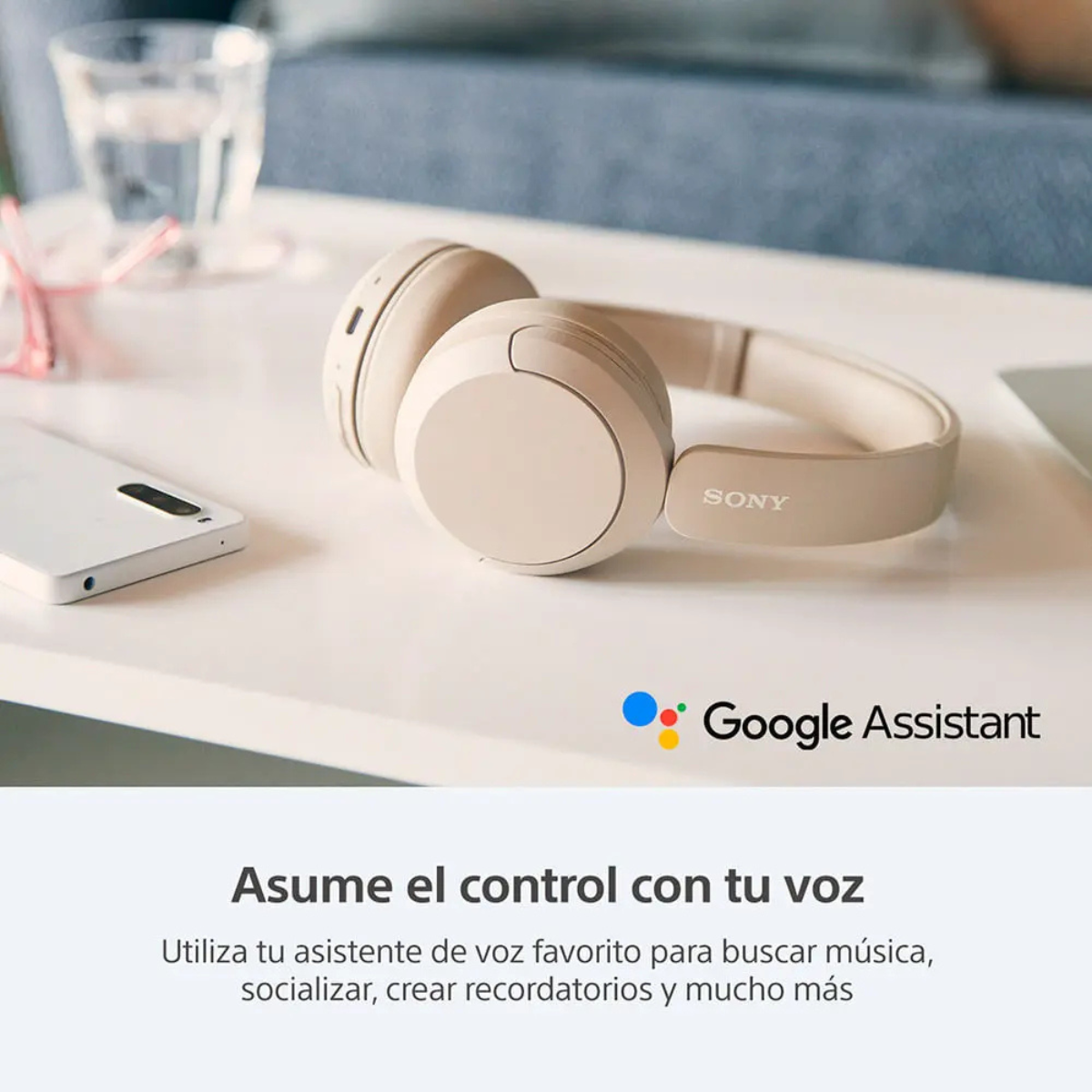 Audífonos Sony WH-CH520 Bluetooth Inalámbricos Diadema Batería Hasta 50 Horas - Image 32