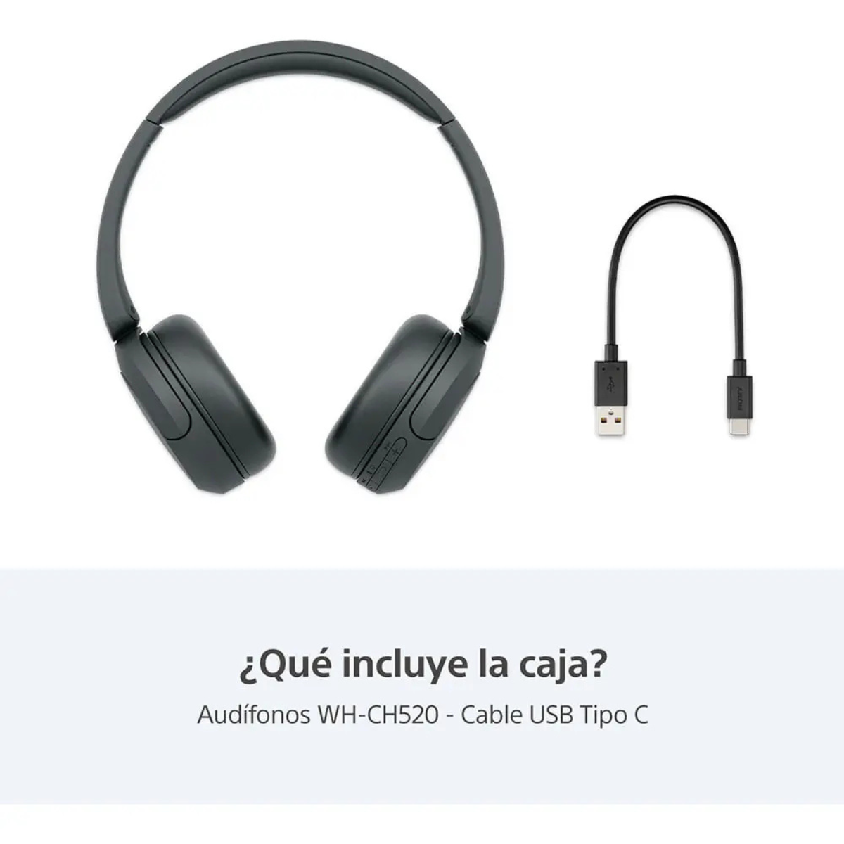 Audífonos Sony WH-CH520 Bluetooth Inalámbricos Diadema Batería Hasta 50 Horas - Image 34